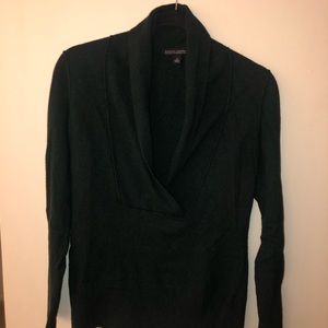 Green Banana Republic Luxury Cashmere sweater